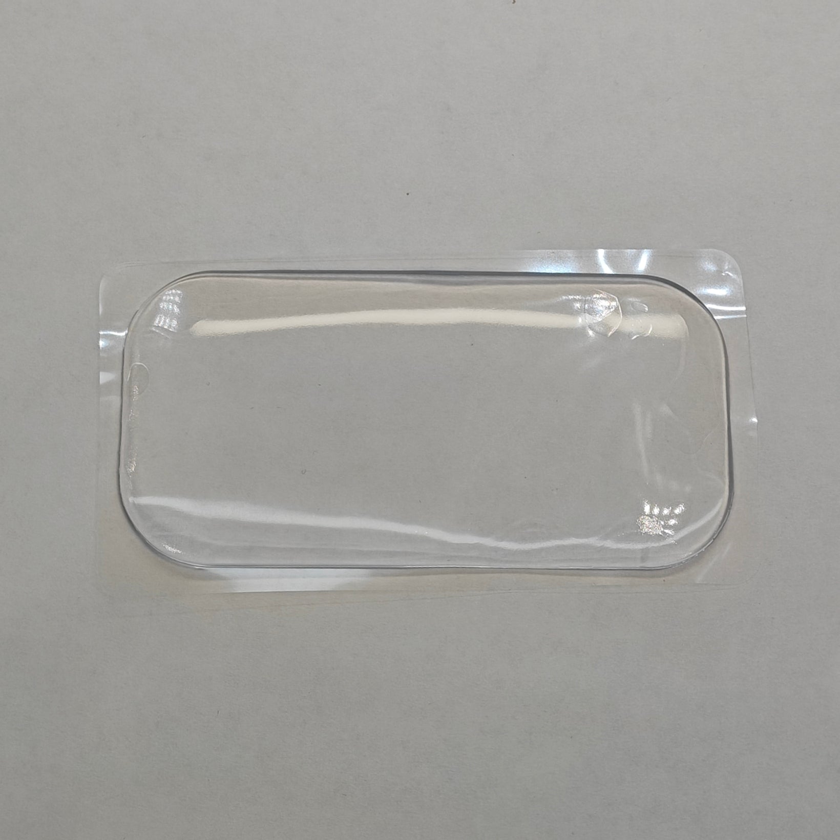 Silikonialusta- kirkas